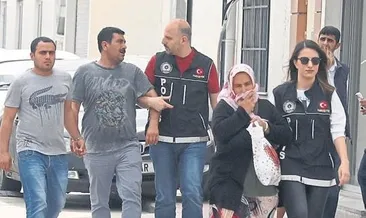 Karı kocayı esrar ayırdı