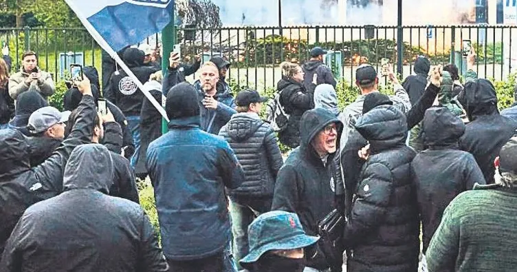 Hollanda’da ırkçı vahşet