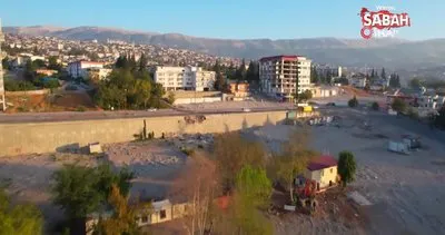 Deprem şehri Kahramanmaraş 8 ay sonra böyle görüntülendi | Video