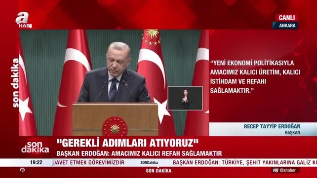 Başkan Erdoğan çiftçilere müjde verdi | Video