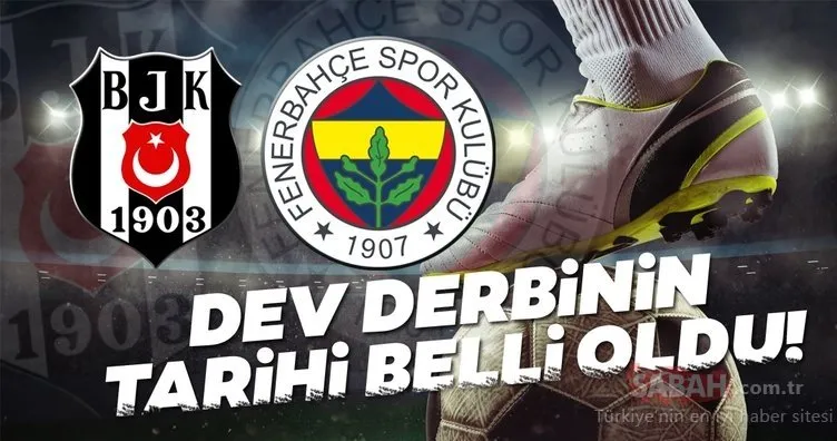 Besiktas Fenerbahce Maci Ne Zaman Saat Kacta Besiktas Fenerbahce Maci Hangi Kanalda Dev Derbi Icin Geri Sayim Basladi Spor Haberleri