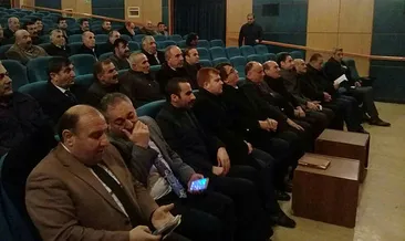 Tatvan’da muhtarlar toplantısı
