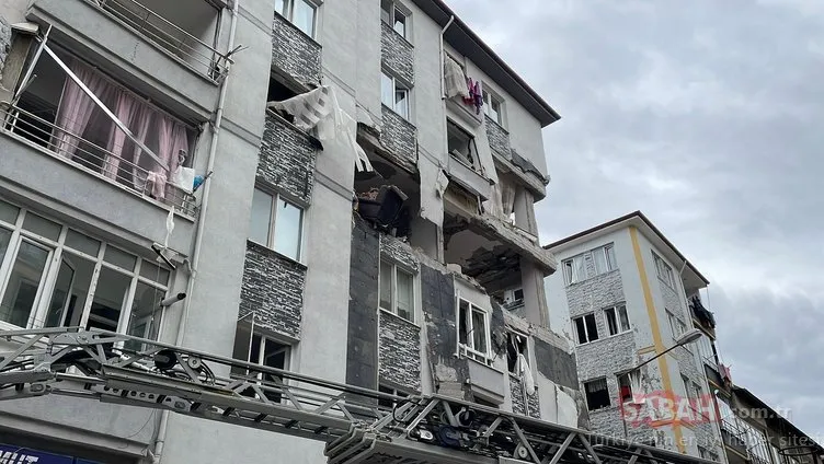 SON DAKİKA! Çorum’da 5 katlı binada patlama: Olay yerine ekipler sevk edildi