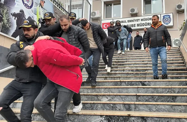 İstanbul’da kuyumculardan 13 milyonluk altın çalan çeteye operasyon: 7 şüpheli gözaltına alındı