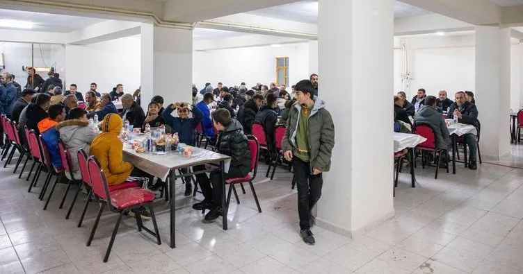Uluköy’de toplu iftar programı düzenlendi