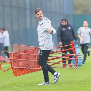 Beşiktaş’ın başına geçmek istiyorum