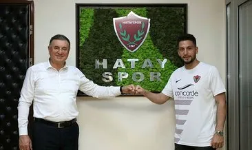 Hatayspor Bülent Cevahir transfer etti! 3 yıllık sözleşme...