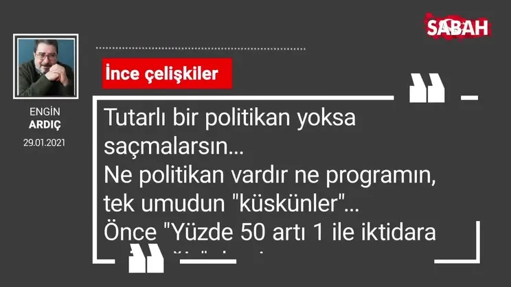 Engin Ardıç | İnce çelişkiler