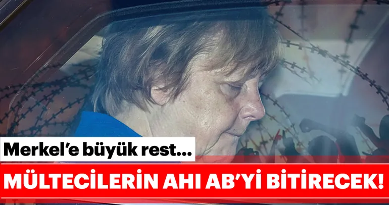 Mültecilerin ahı AB’yi bitirecek