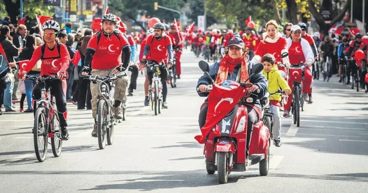 İstanbul’da 94. yıldönümü coşkusu