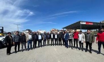 AK Parti Mersin milletvekili adayı Hakkı Meniz’den esnaflara destek sözü