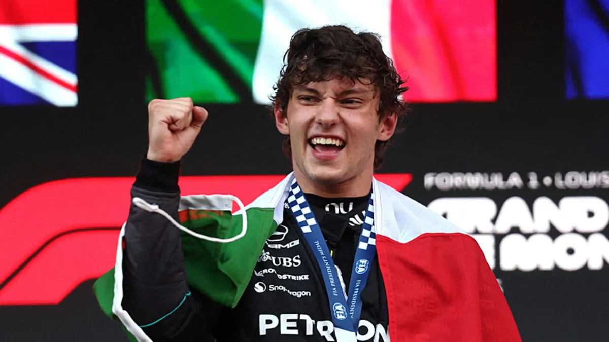 Formula 1 Monaco Grand Prix’sini Kimi Antonelli kazandı! Formula 1 Monaco Grand Prix’sini Kimi Antonelli kazandı!