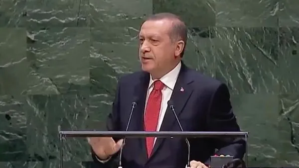 Birleşmiş Milletler Genel Kurulu'nda BM'ye meydan okuyan lider: Recep Tayyip Erdoğan