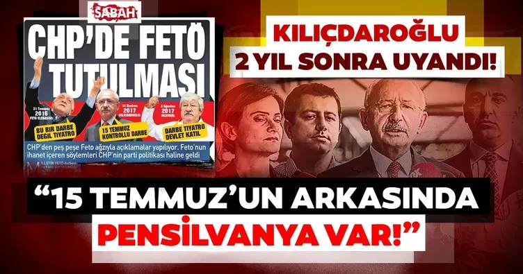 Son dakika: Kılıçdaroğlu 2 yıl sonra uyandı