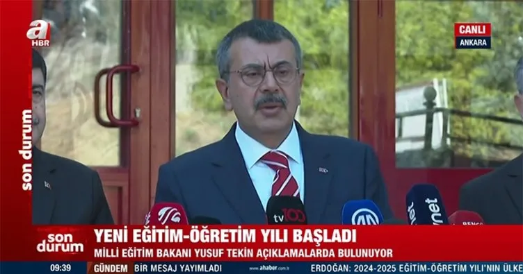 Bakan Tekin’den Narin Güran açıklaması: Olayın faillerinin adalet önünde hesap vereceğine inanıyorum