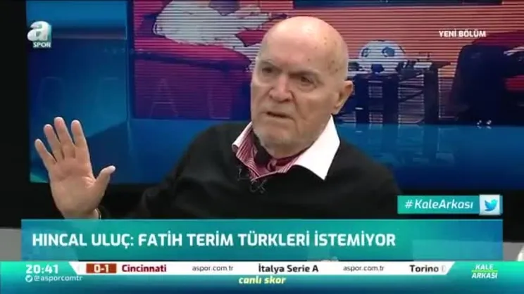 Hıncal Uluç'tan Fatih Terim'e büyük övgü! 