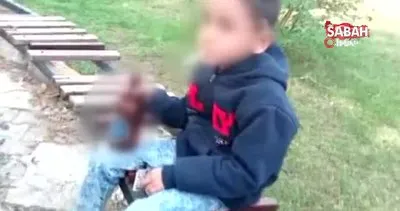 Son Dakika! Hatay’da skandal görüntüler! 6 yaşındaki çocuğa içki sigara içirdiler | Video