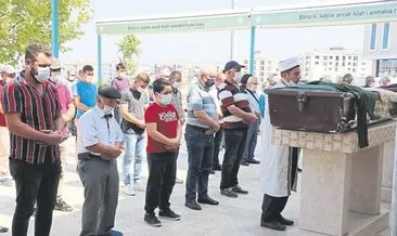 Patlamada ölen 2 işçi toprağa verildi