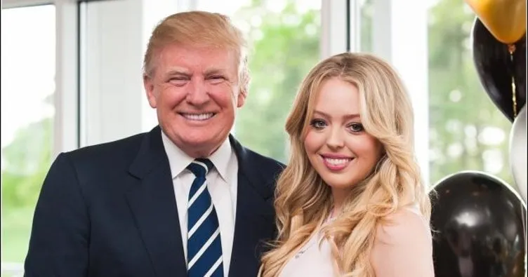 Trump’ın Beyaz Saray’daki son gününde kızı Tiffany nişanlandı