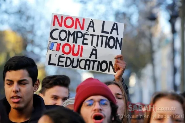 Binlercesi toplandı! Diz çöküp beklediler...