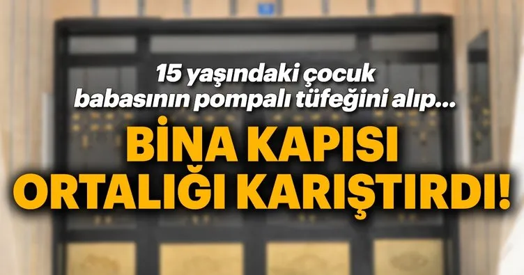 Konya’da bina kapısı nedeniyle komşu kadın ve kardeşlerini vuran çocuk serbest bırakıldı