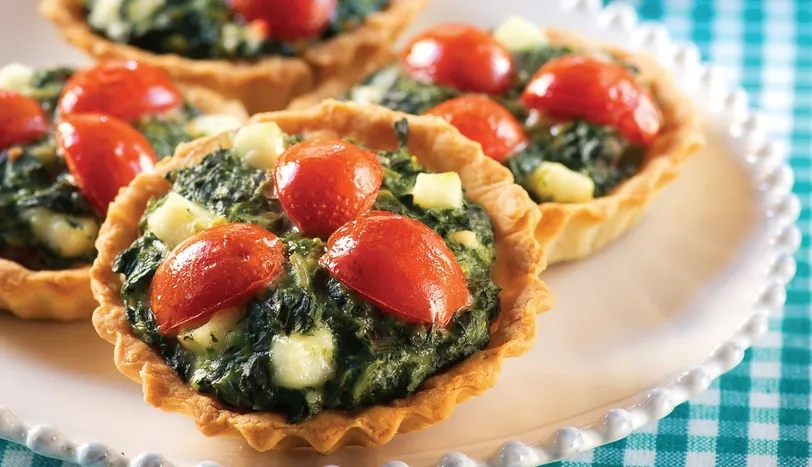 Kremalı Sebzeli Kiş Kremalı Sebzeli Kiş