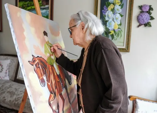 sokakta bir gun ressam oyunu oyna