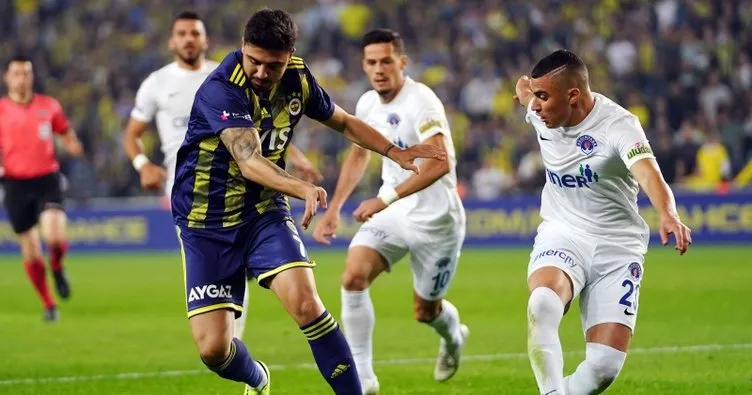 VAR, kırmızı kartlar ve penaltıların damga vurduğu maçta kazanan Fenerbahçe