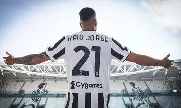 Juventus Kaio Jorge’yi kadrosuna kattı!