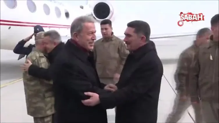 Bakan Akar, Ağrı'ya gitti