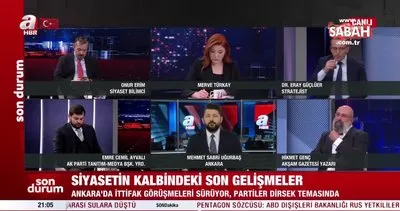 6’lı koalisyonda HDP’ye bakanlık formülü: Ankara kulisleri bunu konuşuyor | Video