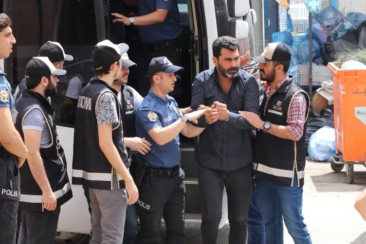 Gaziantep’te ’Şimşekler’ grubuna operasyon: 16 gözaltı