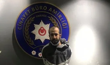 Ankara’da 3 cinayet işlemişti! Saklandığı evde gizli bölmede yakalandı