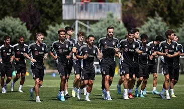 Beşiktaş’ın Avusturya kampı kadrosu açıklandı! Rıdvan Yılmaz’ın durumu belli oldu...