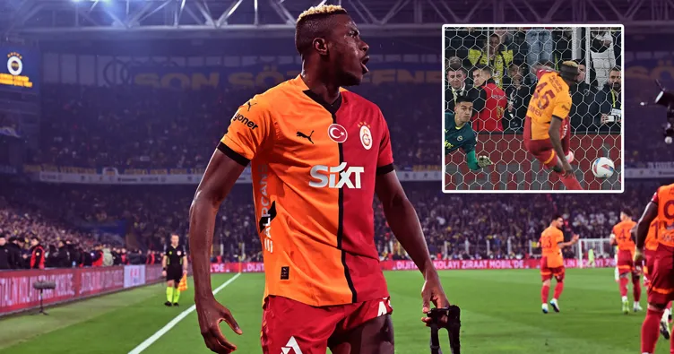 Son dakika Galatasaray haberi: Osimhen takım arkadaşlarına bakın ne dedi? Derbi zaferi sonrası flaş sözler ortaya çıktı...