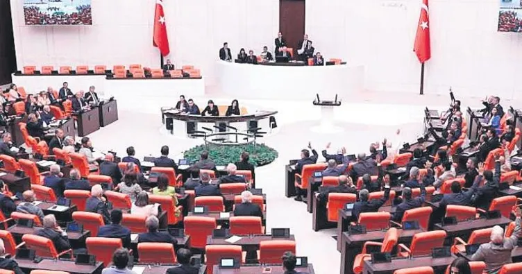 Meclis gündemi yoğun