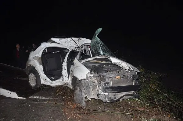 Sakarya'da trafik kazası: 2 ölü