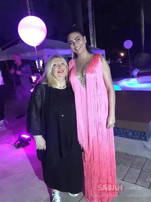 Süreyya Yalçın 34 yaşını Miami’deki malikanesinde kutladı