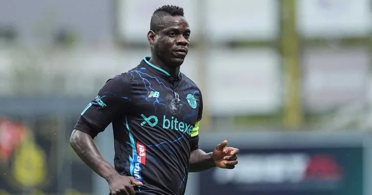 Mario Balotelli: Galatasaray, Roma’ya 5 atar