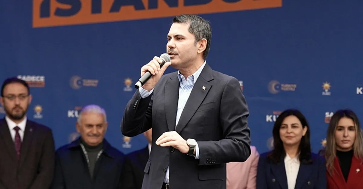 İBB Başkan adayı Murat Kurum'dan yerel seçim mesajı: Onlar ne derse desin biz kazanacağız