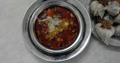 3 yaşındaki hasta oğlunu kelle paça ile iyileştirdi!