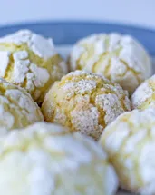 Bir kez yapan bir daha vazgeçemiyor! Limonlu çatlak kurabiye tarifi