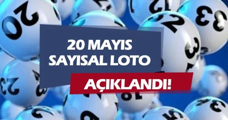 SAYISAL LOTO SONUÇLARI TIKLA SORGULA💥 20 Mayıs 2024 Sayısal Loto çekiliş sonuçları ile kazanan numaralar belli oldu!