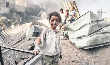 Gazze’de çocuklar bayramı unuttu