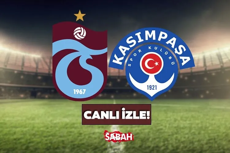 TRABZONSPOR KASIMPAŞA MAÇI CANLI İZLE | beIN SPORTS 2 Trabzonspor Kasımpaşa maçı canlı yayın izle ekranı