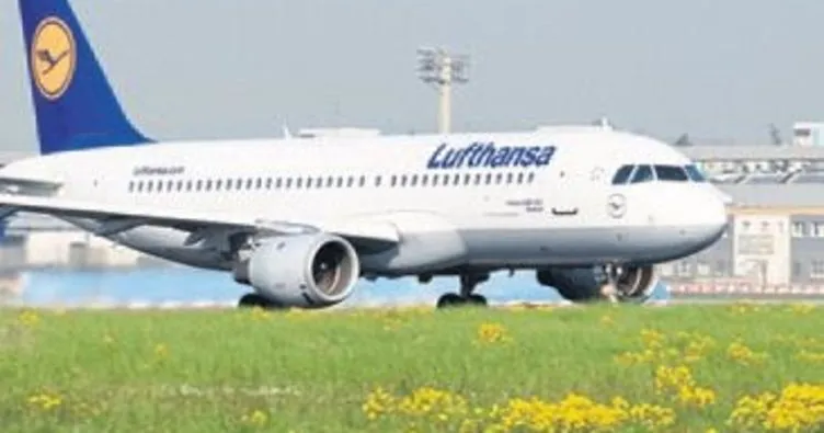 Lufthansa Münih uçuşlarına başladı