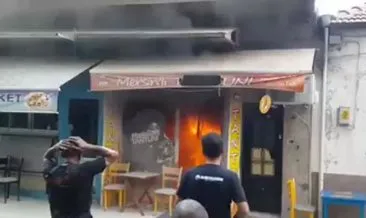 İzmir’de tantuni dükkanında patlama: 1 ağır yaralı