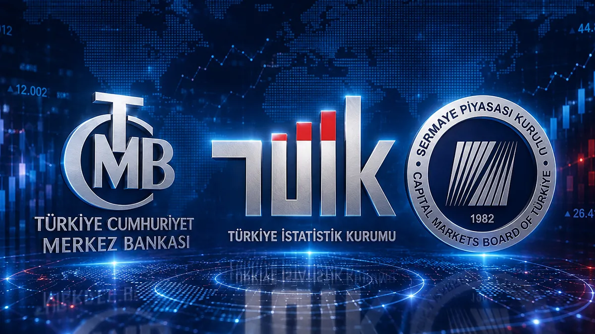 Merkez Bankası, TÜİK ve SPK’da üst düzey atama Resmi Gazete’de Merkez Bankası, TÜİK ve SPK’da üst düzey atama Resmi Gazete’de