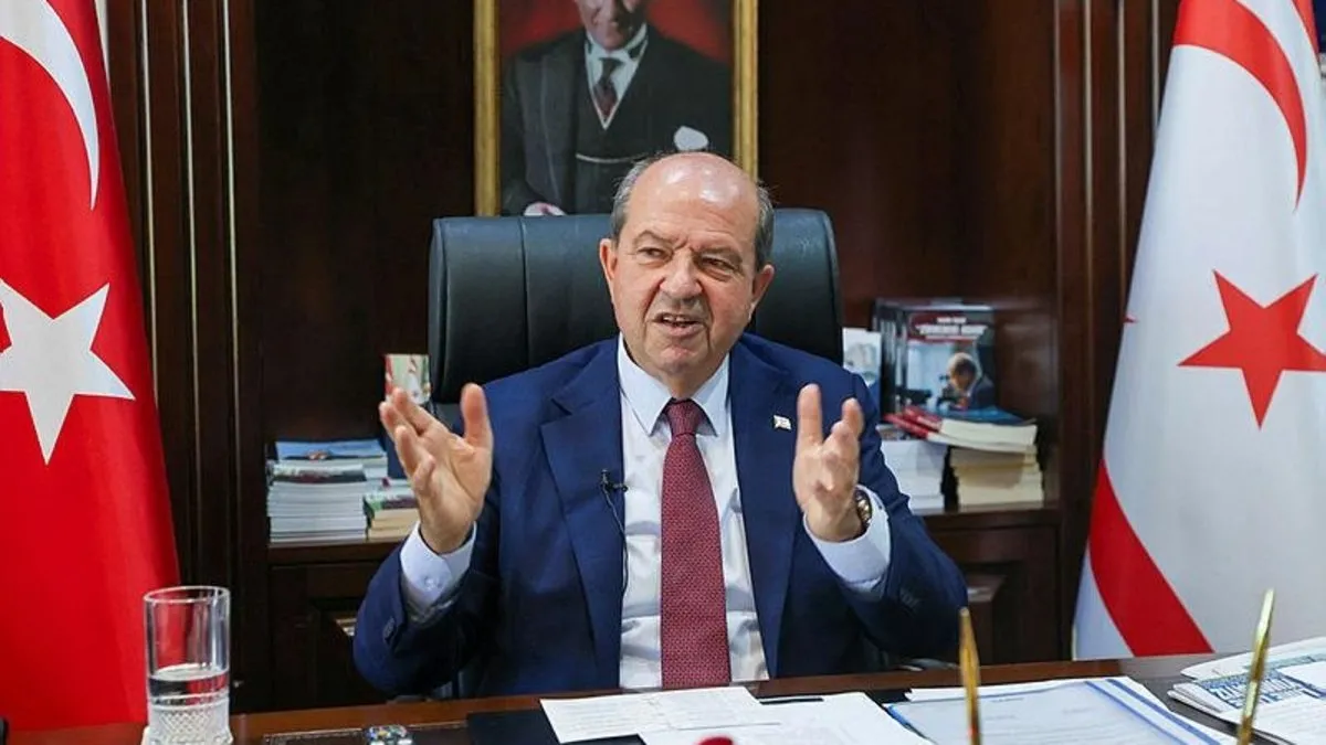 New York’ta Kıbrıs için kritik temas! Tatar, ABD’ye gidiyor New York’ta Kıbrıs için kritik temas! Tatar, ABD’ye gidiyor