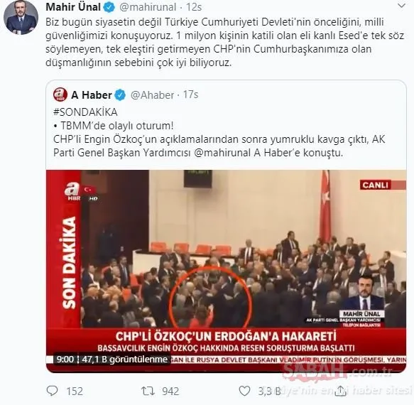 CHP’li Engin Özkoç’un skandal sözlerine sosyal medyada tepki yağdı